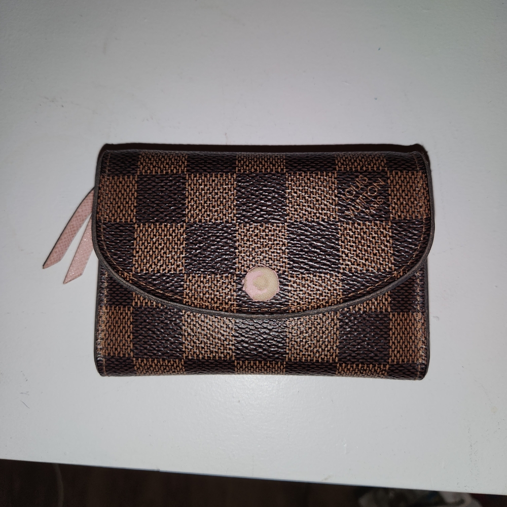 Louis Vuitton DAMIER Wallet Authentic